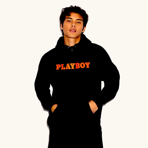 SOLD Playboy Fire Starter Hoodie - Picture 2 of 5